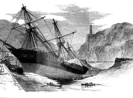 The wreck of the Demerara.