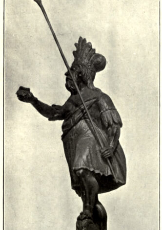 Figurehead of the Demerara