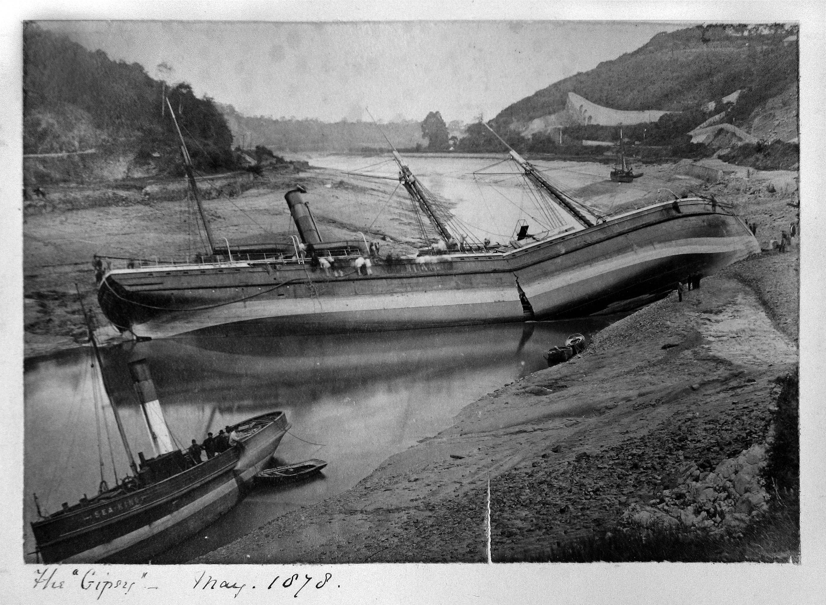 Wrecks On The River Avon - Bristol Radical History Group