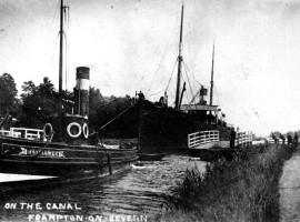 The Mayflower tug.