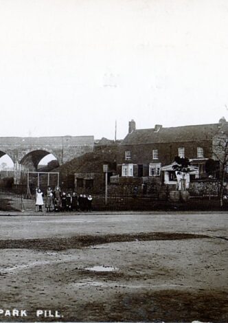 Pil viaduct in about 1910.