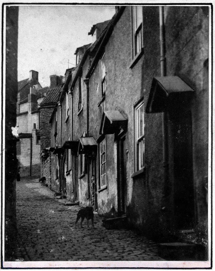 A street in Pill, 1927. 