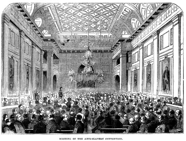 Meeting Anti-Slavery Convention