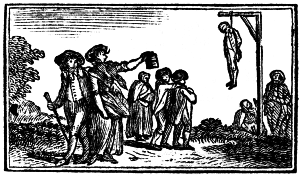 Cheap Tracts The Execution of Black Giles the Poacher
