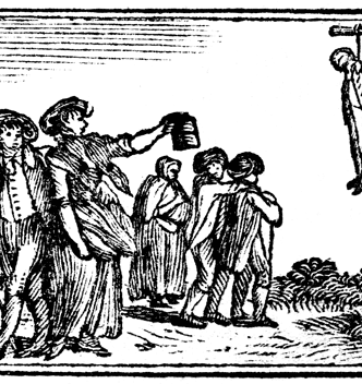 Cheap Tracts The Execution of Black Giles the Poacher