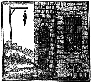 Execution of Maclean commonly known by the name of the gentleman Highway man