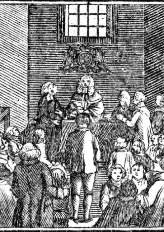 A Sunday Reading of the Grand Assizes or General Gaol Delivery