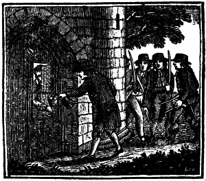 Parley the Porter. An allegory: showing how robbers without can never get into a house unless there are traitors within.