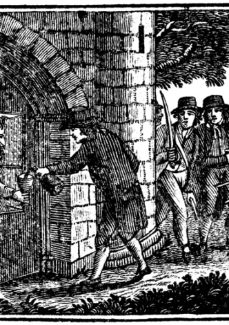 Parley the Porter. An allegory: showing how robbers without can never get into a house unless there are traitors within.
