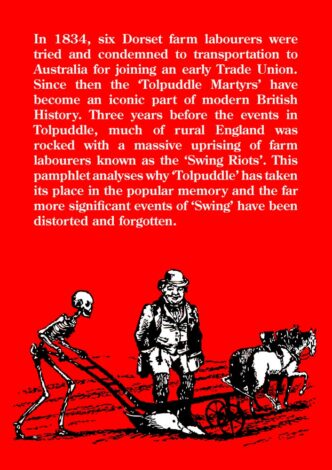 Tolpuddle and Swing Back Cover