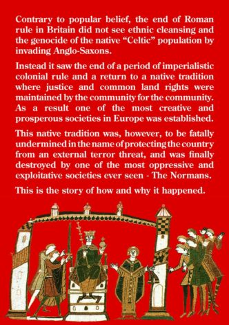 Anglo-Saxon Democracy Back Cover