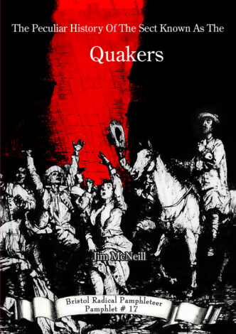 The Peculiar History Of The Sect Known As The Quakers Poster