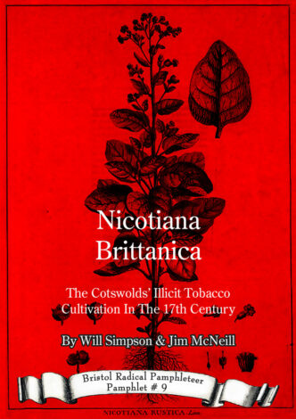 Nicotiana Brittanica Front Cover