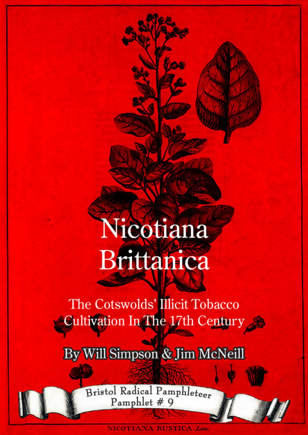 Nicotiana Brittanica Front Cover