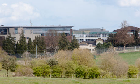 Hanslope Park, where the secret archive of colonial papers was held. 