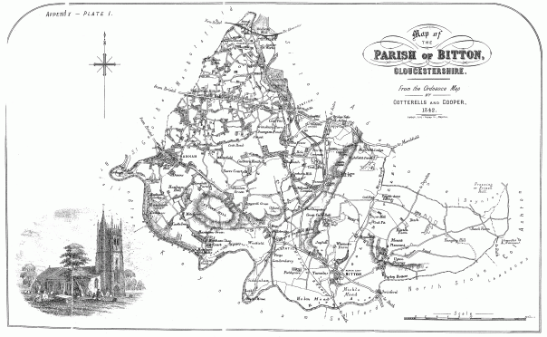 The Parish of Bitton 1842