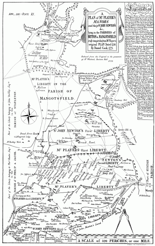 Kingswood and the parish of Bitton 1750
