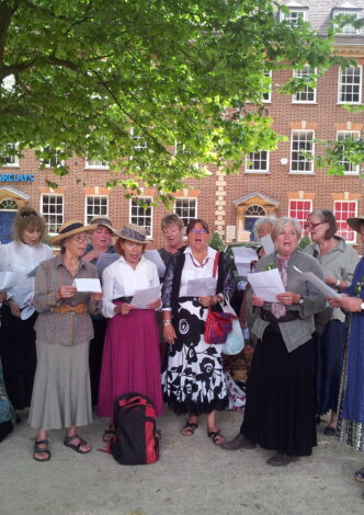 Anti-war Womens’ choir