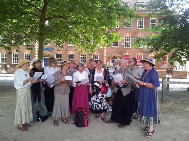 Anti-war Womens’ choir