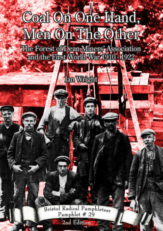 Coal on One Hand Men on the Other Front Cover