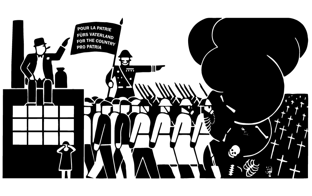 Remembering the Real WW1 - Autumn 2014 - Bristol Radical History Group