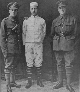 A combatant, conchie and ambulance driver; the Whiteford brothers go to ‘war’