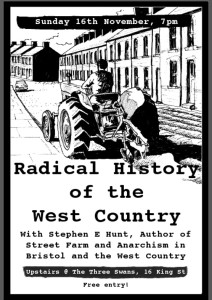 Radical history at Frome 16 Nov 2014