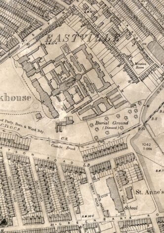 Eastville Workhouse Data