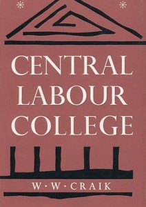 Central Labour College Poster