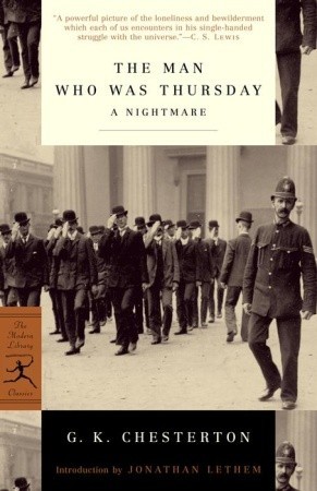 the man who was thursday a nightmare the man who was thursday a nightmare