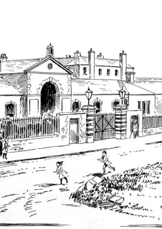 Stapleton Workhouse by Samuel Loxton