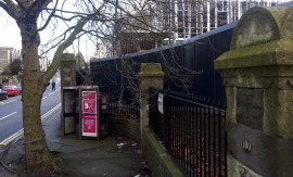 Eastville Workhouse Gates