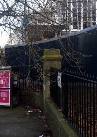 Eastville Workhouse Gates