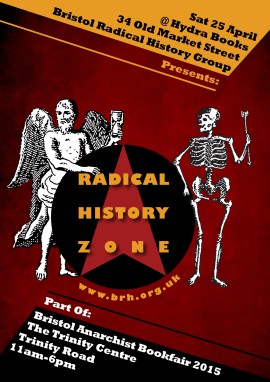 Radical History Zone 2015 Flyer Front