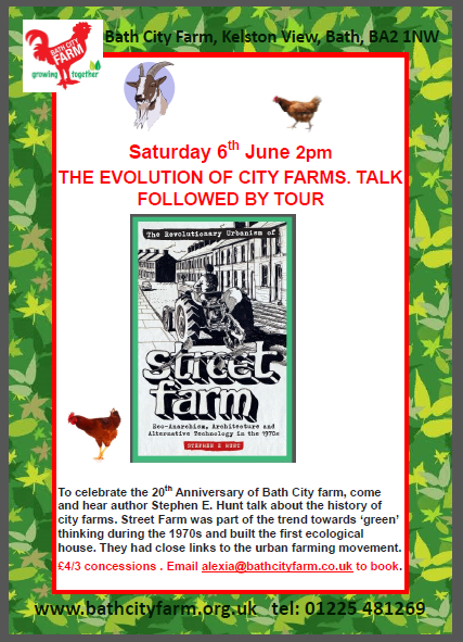 Bath City Farm Talk