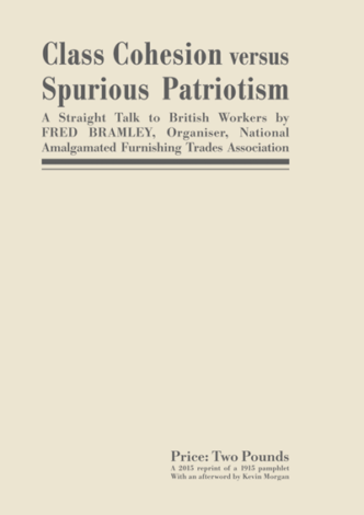 Class Cohesion versus Spurious Patriotism Poster