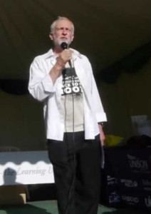 Jeremy Corbyn at Tolpuddle 2015