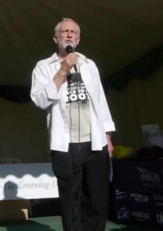 Jeremy Corbyn at Tolpuddle 2015