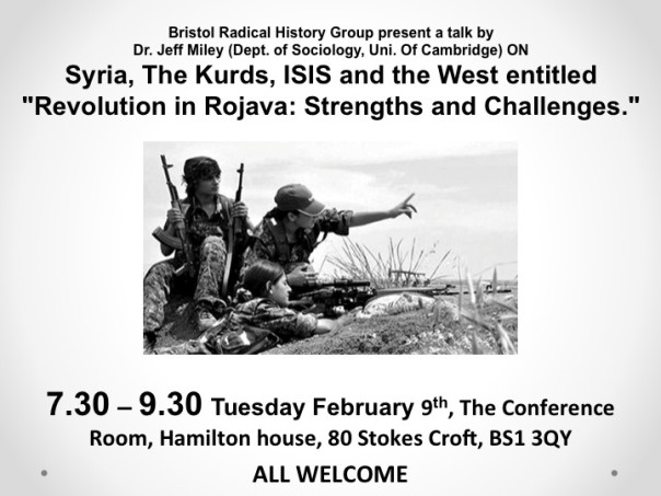 Revolution in Rojava: Strengths and Challenges - Bristol Radical ...