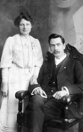 Walter and Bertha Ayles