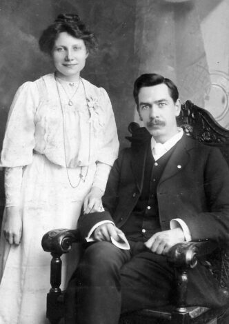 Walter and Bertha Ayles