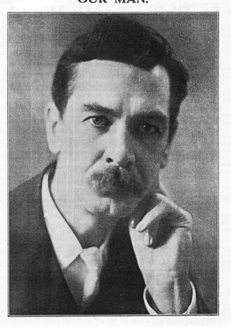 Walter Ayles 1923 Election Poster