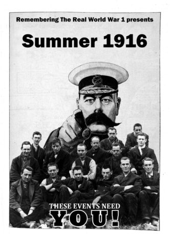 Summer 1916 Programme Page 1