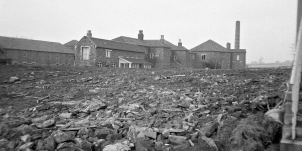 Eastville Workhouse Being Demolished, 1972