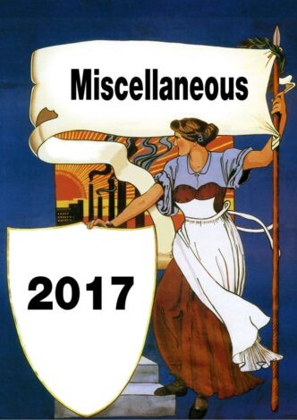 Miscellaneous 2017 Poster