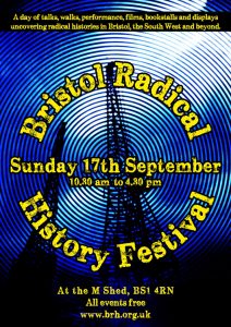 Bristol Radical History Festival 2017 Poster