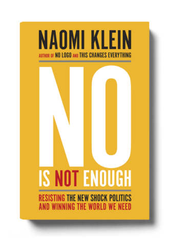 No Is Not Enough Poster