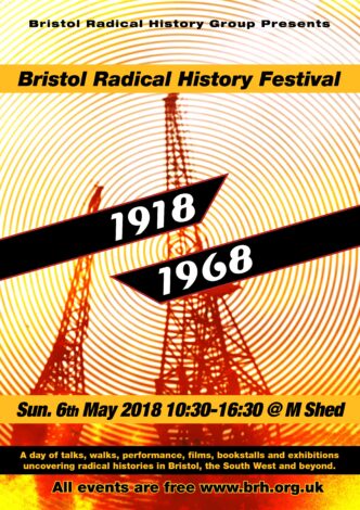 Bristol Radical History Festival 2018 Poster Dark Large
