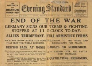 Evening Standard 1918