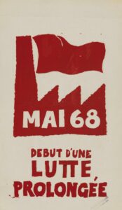 May 1968 Poster